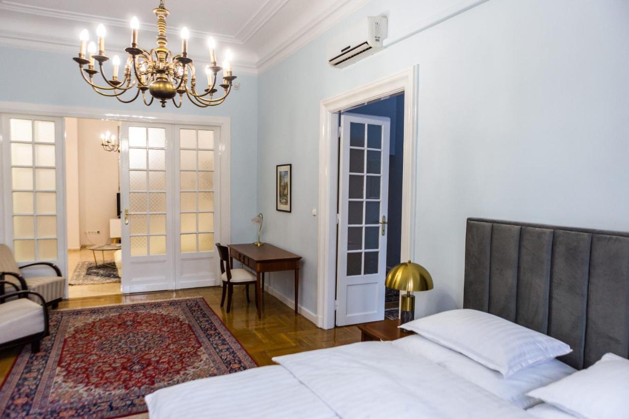 דירה Luxury Downtown 3 Bedroom By Synagoge With Beautiful View *