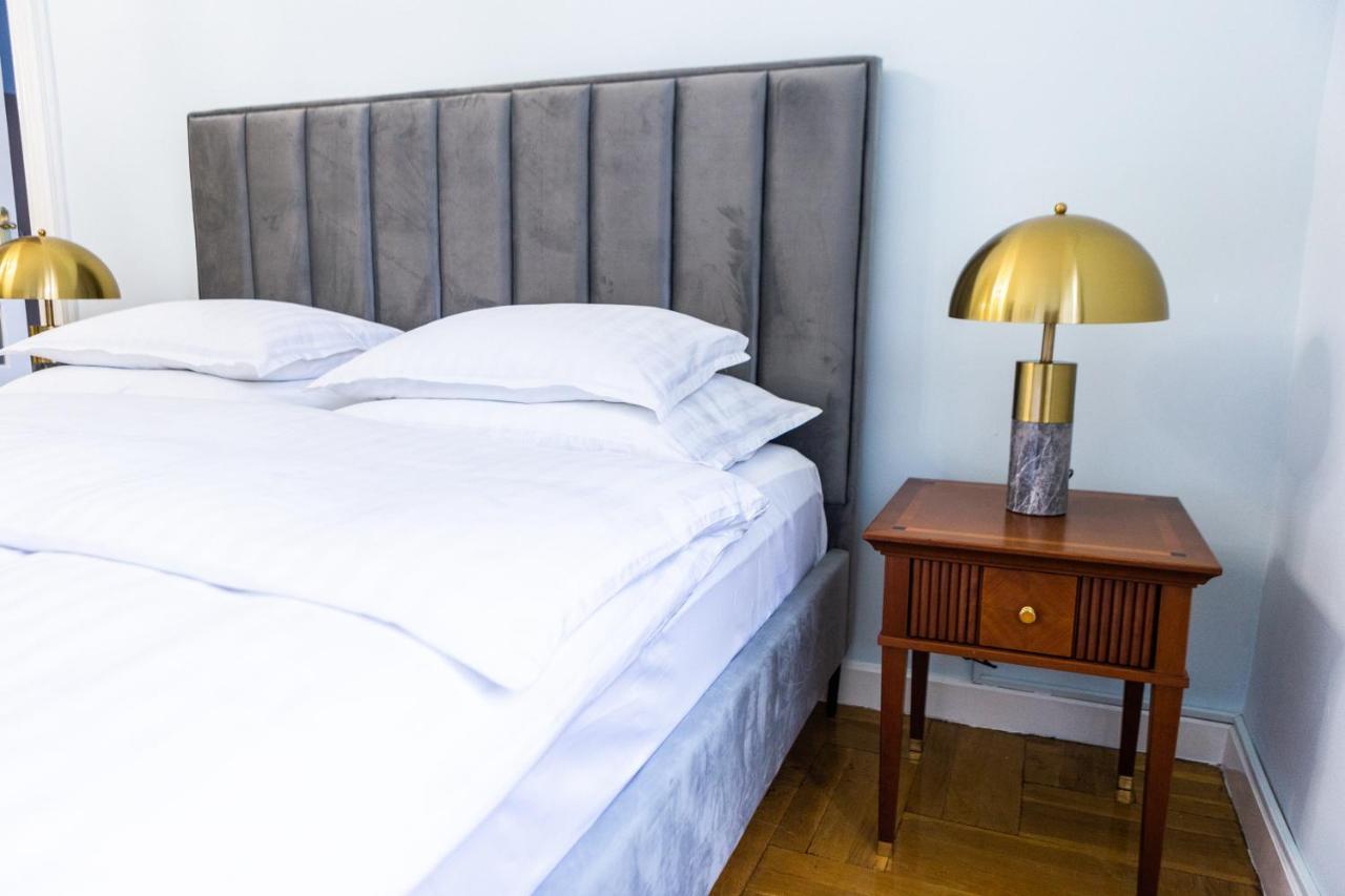 דירה Luxury Downtown 3 Bedroom By Synagoge With Beautiful View *