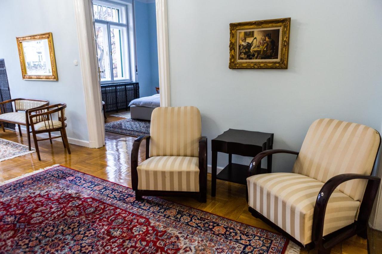 Luxury Downtown 3 Bedroom By Synagoge With Beautiful View דירה *