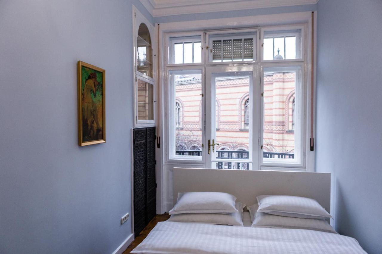 דירה Luxury Downtown 3 Bedroom By Synagoge With Beautiful View בודפשט